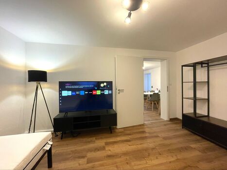 Moderne Wohnung mit Netflix und WLAN Obrázok 3