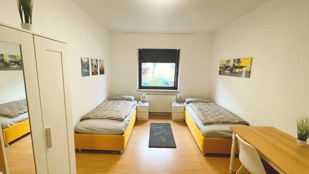 6 Personen Monteurswohnung Businessapartment Schweinfurt