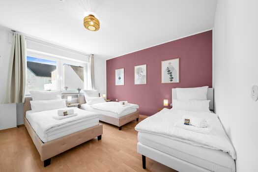 Design-Wohnung für Monteure I Zentral I Küche Bild 2