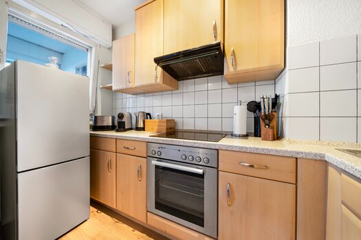 Design-Wohnung für Monteure I Zentral I Küche Bild 4