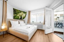 Design-Wohnung für Monteure I Zentral I Küche Bild 10