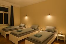 Zentrale Wohnung mit 5 Betten Bild 2