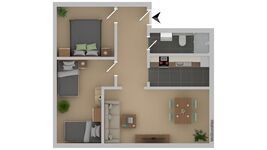 Gemütliches Apartment Tannennadel Bild 2