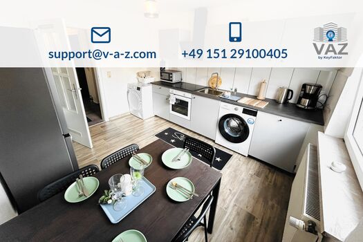 VAZ Apartments für Monteure in Wuppertral