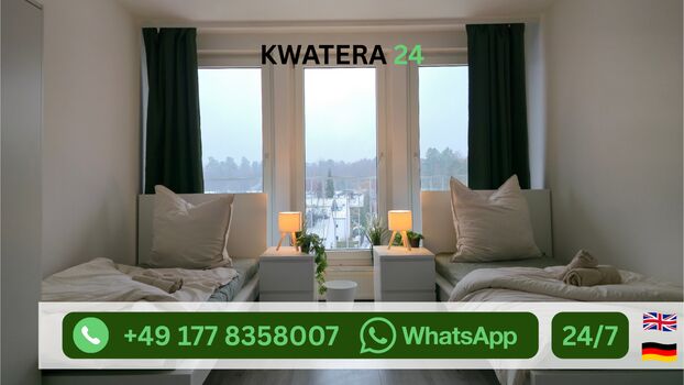 KWATERA24 - Premium Unterkunft in Offenbach 24/7 Check-In