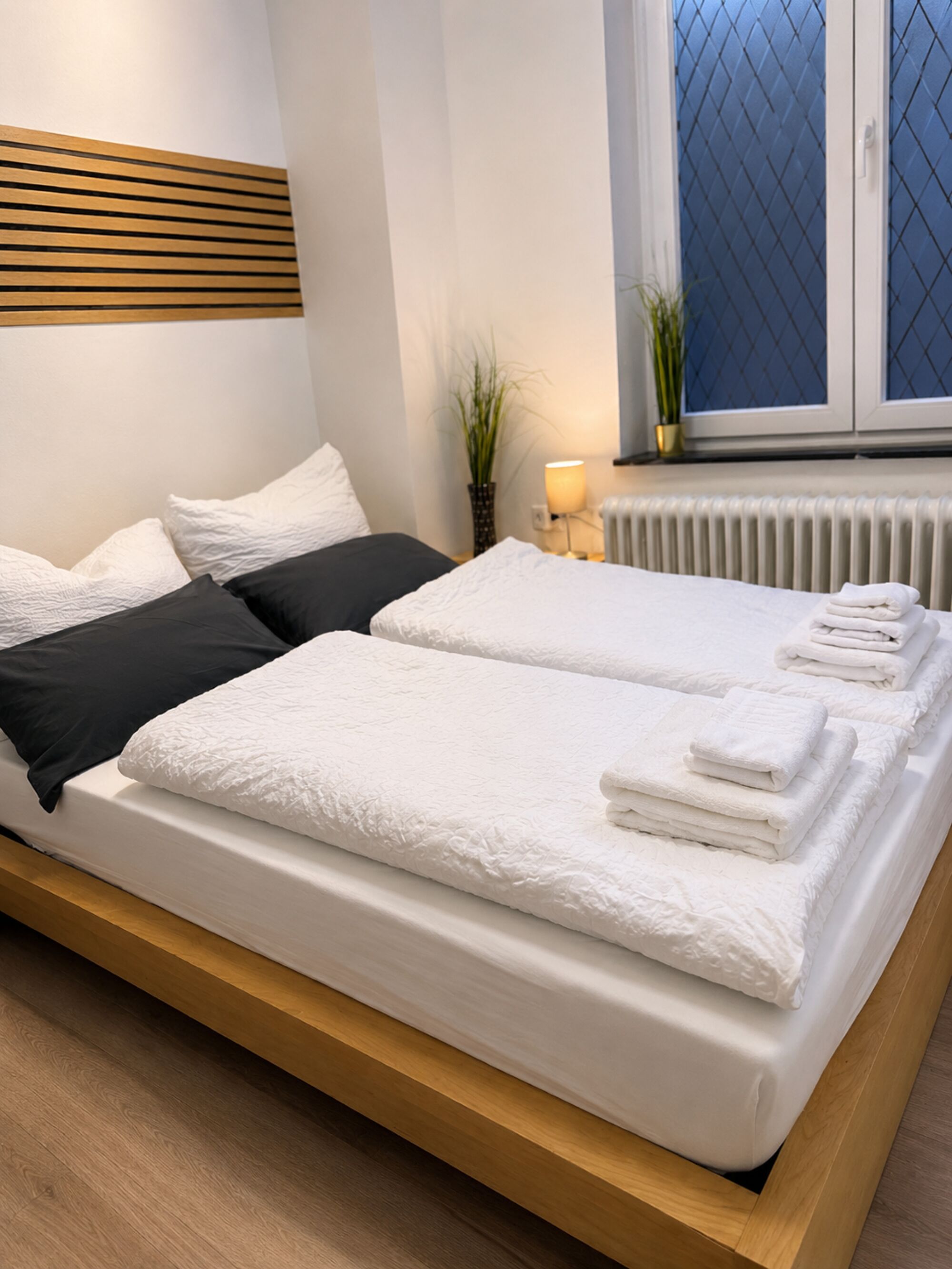 Schlafzimmer 1 mit 2 Schlafplätzen 