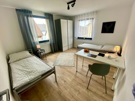 Wohnen auf Zeit in einem Einfamilienhaus