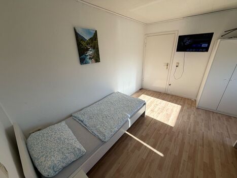 Kassel | 4x Einzelzimmer | 4x Smart TV | Küche | Internet