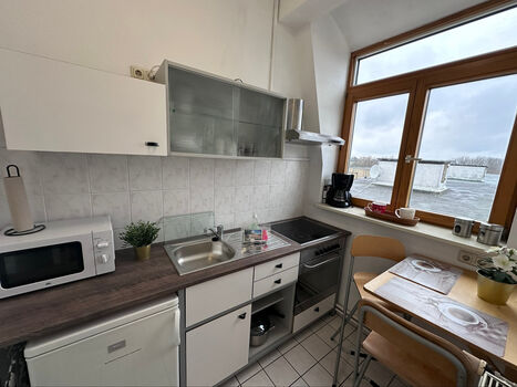 Wohnung Hafenkante Im Stadthafen Rostocks