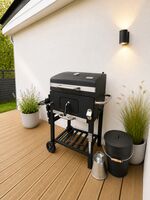 Terrasse mit Grill