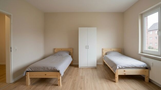 Monteurunterkünfte in Bensheim – 24h Check-In