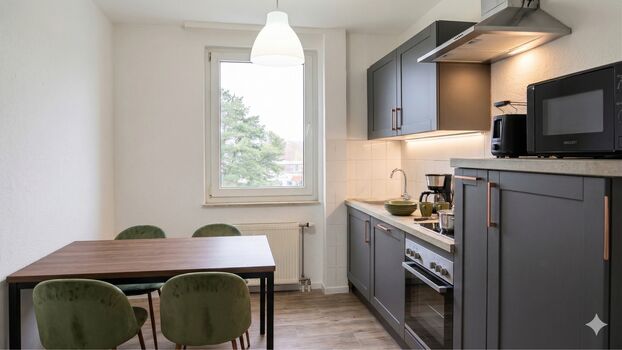 KWATERA24 24/7h Check-In - PREMIUM Monteurzimmer in BABENHAUSEN Zdjęcie 2