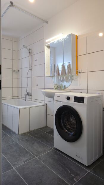 KWATERA24 24/7h Check-In - PREMIUM Monteurzimmer in BABENHAUSEN Zdjęcie 3