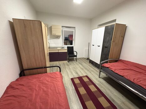 Monteurzimmer für 4 bis 14 Personen in Tuttlingen City