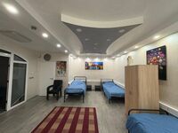 1 Zimmer mit 3 Betten