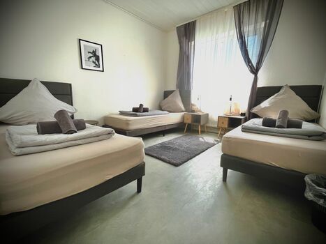Ferienwohnung Luxury Stadtpark *WiFi*TV*Kitchen* (6 Pers.) Zdjęcie 3