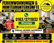 G&G Ferienwohnungen – Monteurunterkünfte Koblenz · Neuwied · Westerwald Bild 1