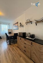 Voll ausgestattete Küche