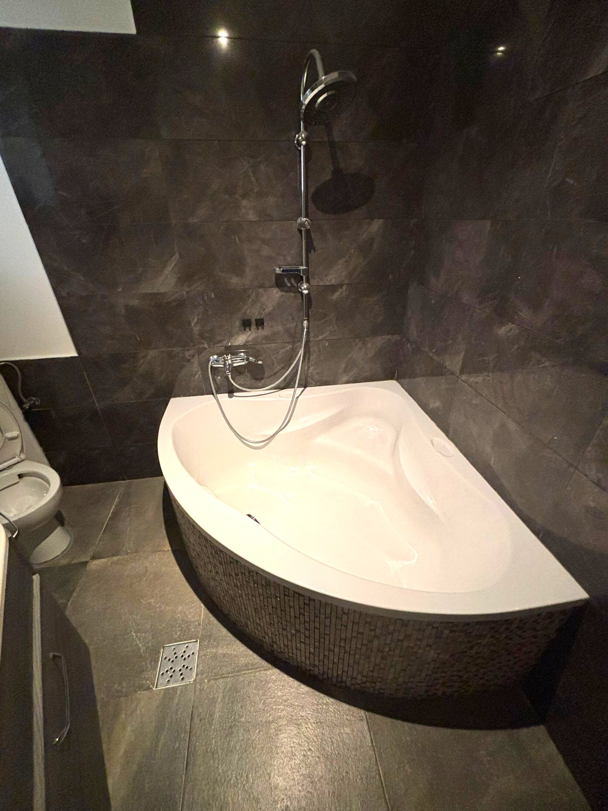 Bad Eckbadewanne