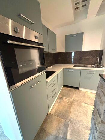 Große Monteur Wohnung 2 Zimmer mit Terrasse, Erdgeschoss