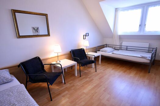 Moderne Studio Apartment Bild 5