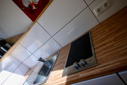 Moderne Studio Apartment Bild 3