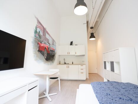 Wohnen in der Motorworld Manufaktur Berlin Bild 2