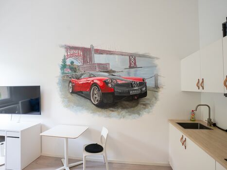 Wohnen in der Motorworld Manufaktur Berlin Bild 5