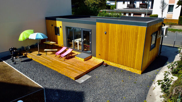 Tiny House in Weiden /voll möbiliert