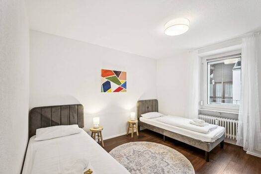 Petite Rheinblick in Hohentengen