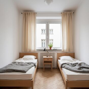 Testunterkunft