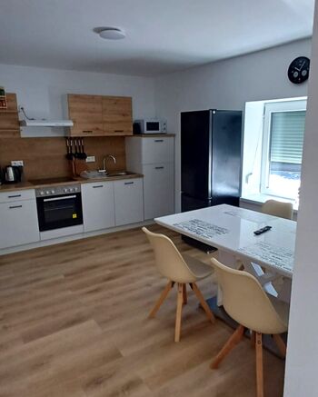 Monteur Wohnung 1,5 Zimmer für 2 Personen in Billigheim (EG)