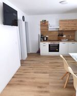 Küche mit Essecke