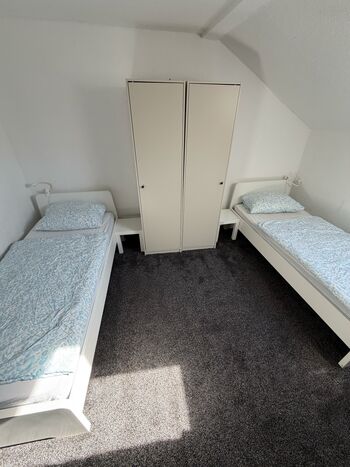 8x Einzel- oder Doppelzimmer | 2 bis 16 Monteure | TV | Küche | Internet