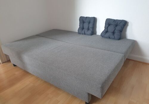 Sofa als Bett - Zimmer 1