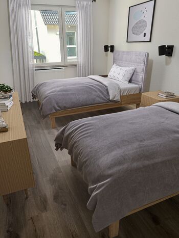 Schlafzimmer für 2 Personen (2x vorhanden)