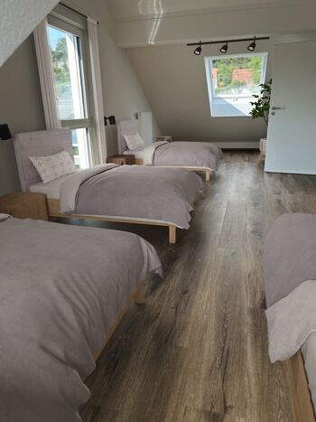 Schlafzimmer für 4 Personen
