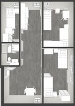 2 Monteurwohnungen 3 Pers. + 5 Pers. I Garage I WLAN Picture 11