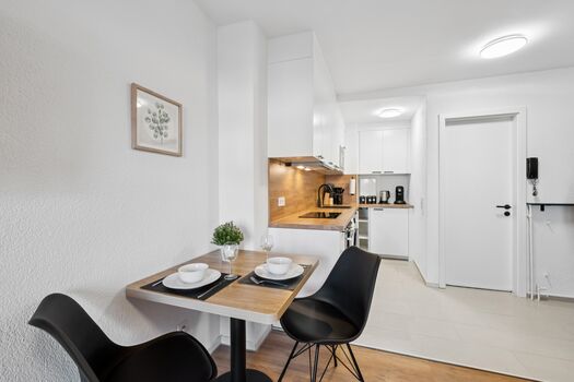 Asperg | Studio Apartment | 2 Einzelbetten | Parkplatz Bild 5