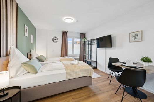 Asperg | Studio Apartment | 2 Einzelbetten | Parkplatz Bild 2