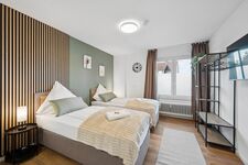 Asperg | Studio Apartment | 2 Einzelbetten | Parkplatz Zdjęcie 10