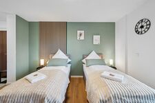 Asperg | Studio Apartment | 2 Einzelbetten | Parkplatz Zdjęcie 9