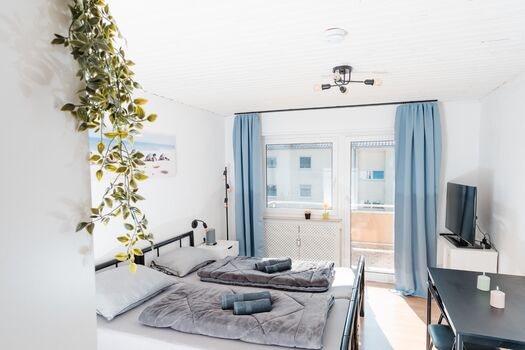 Lichtdurchflutetes City-Apartment | 5 Betten Bild 3