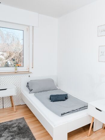 Lichtdurchflutetes City-Apartment | 5 Betten Bild 4