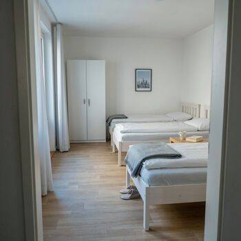 Monteurunterkunft Frankfurt/Umgebung nach Wunsch, Bedürfnis Zdjęcie 2