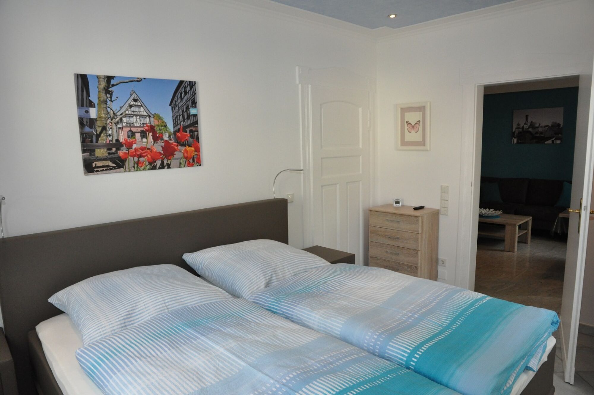 Schlafzimmer Apartment 1