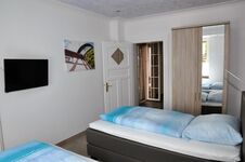 Schlafzimmer Apartment 1