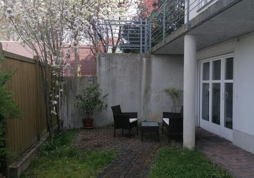 Monteurwohnung mit Terrasse, Küche, Kamin in ruhiger Lage Zdjęcie 2