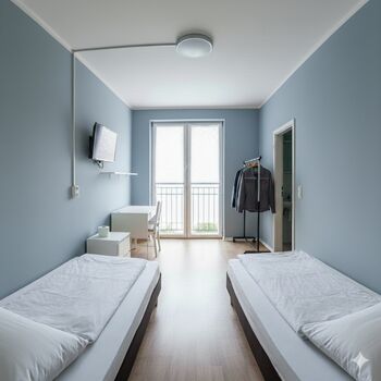 Monteurunterkünfte in Dreieich – 24h Check-In Bild 2