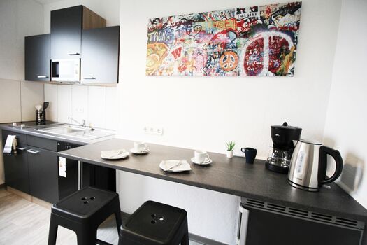 SH Lodges citynah und modern - #IGA 27 zu Fuß erreichbar! Picture 2